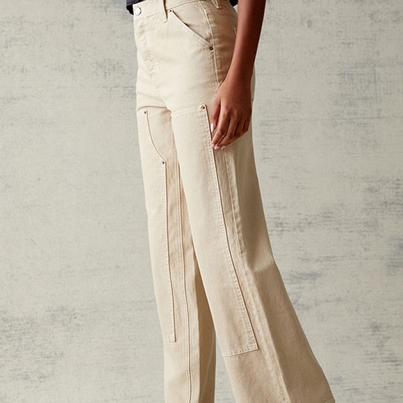 PacSun Baggy Cropped Jeans - Picture 2 of 6